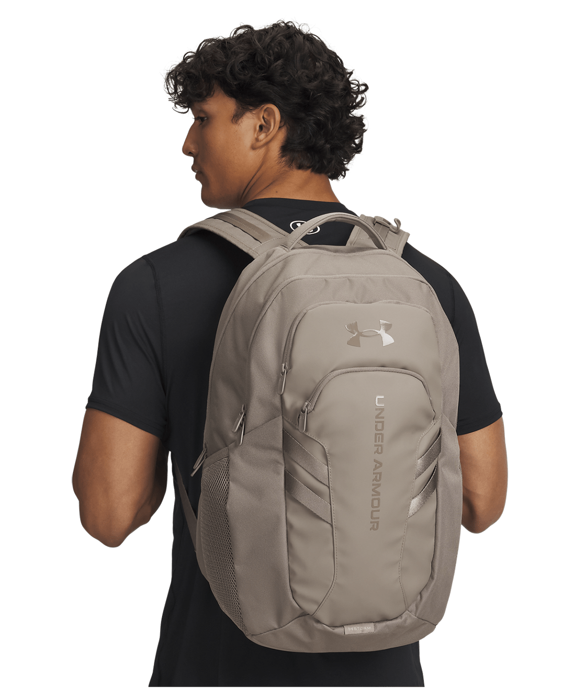 Under Armour Accessories TaupeDusk/TaupeDusk / OSFM UA Hustle 6.0 Pro Backpack
