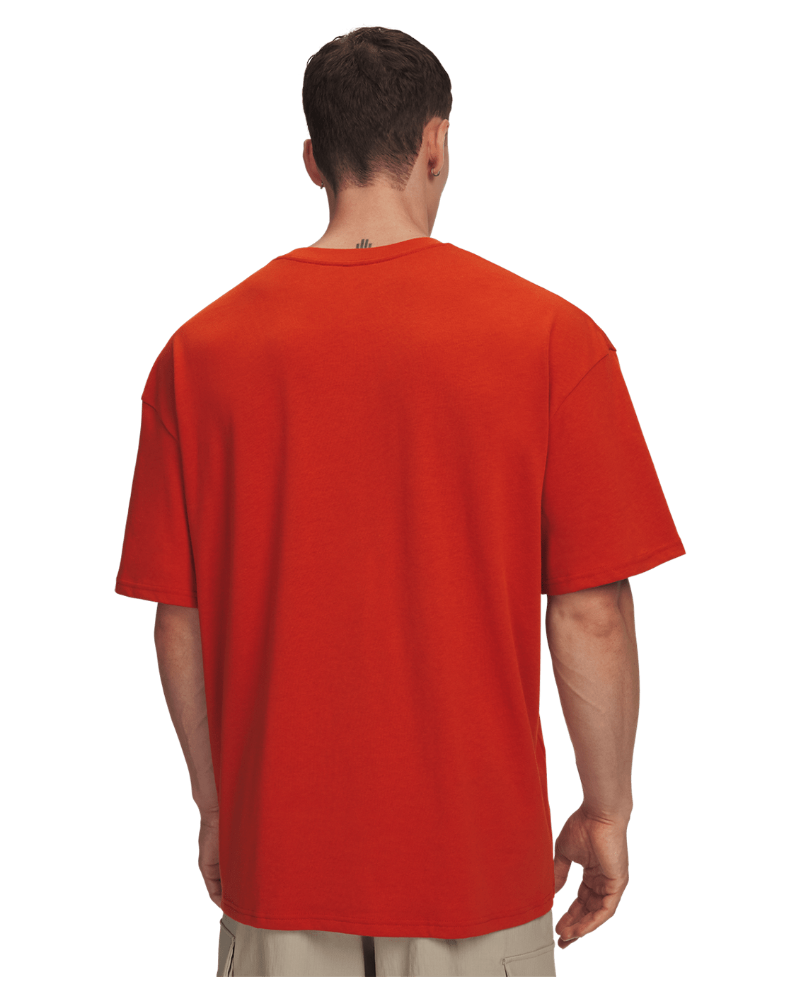 Under Armour Apparel UA Heavyweight SM Box Men's Short Oversized Sleeve