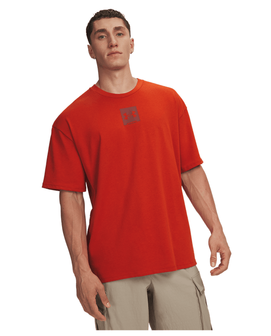 Under Armour Apparel UA Heavyweight SM Box Men's Short Oversized Sleeve