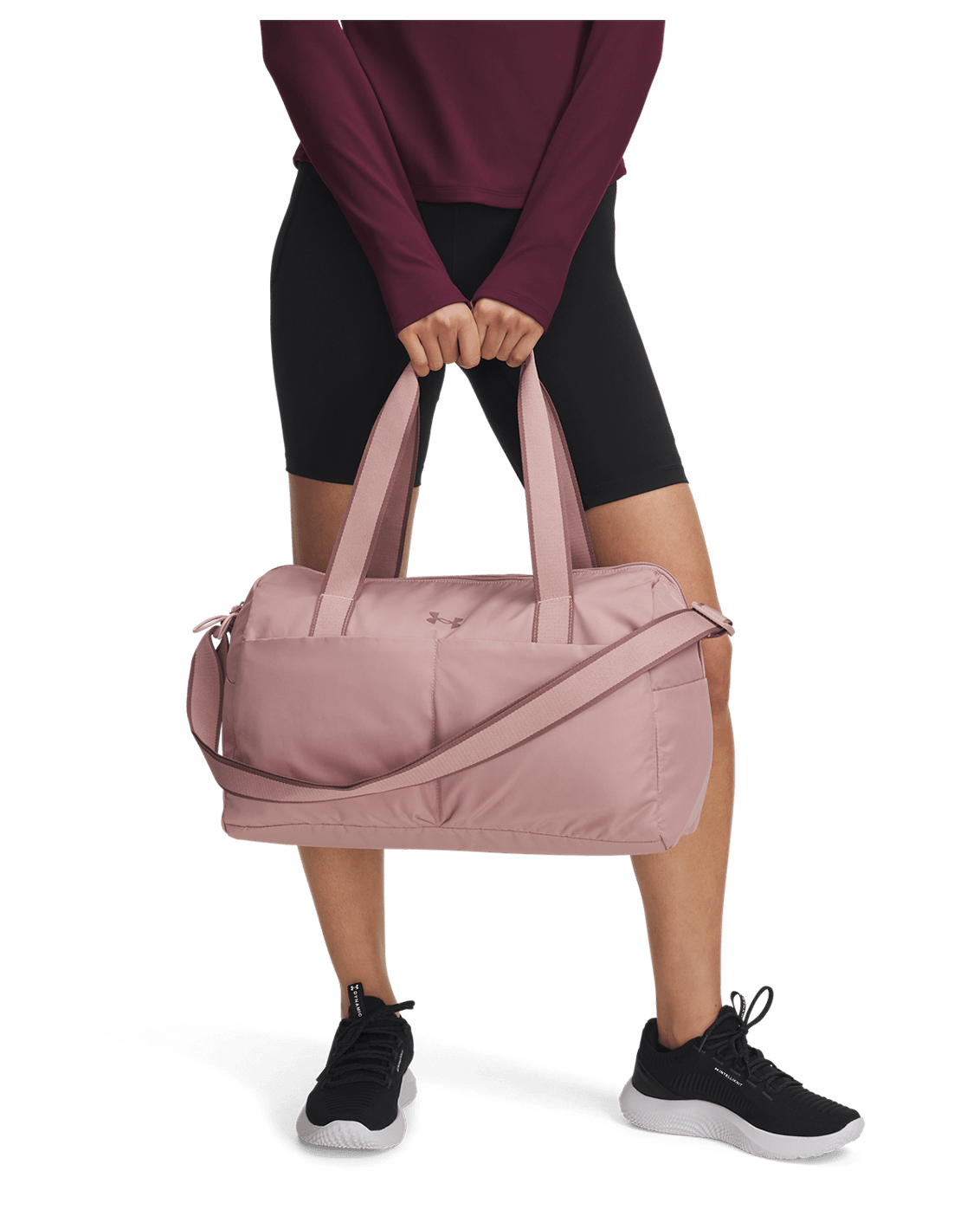 Under Armour Accessories TourmalinePink/MaroonMist / OSFM UA Studio Lite Duffle