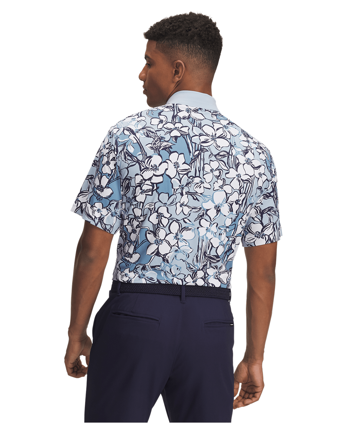 Under Armour Apparel UA Drive Chill Printed Men's Polo