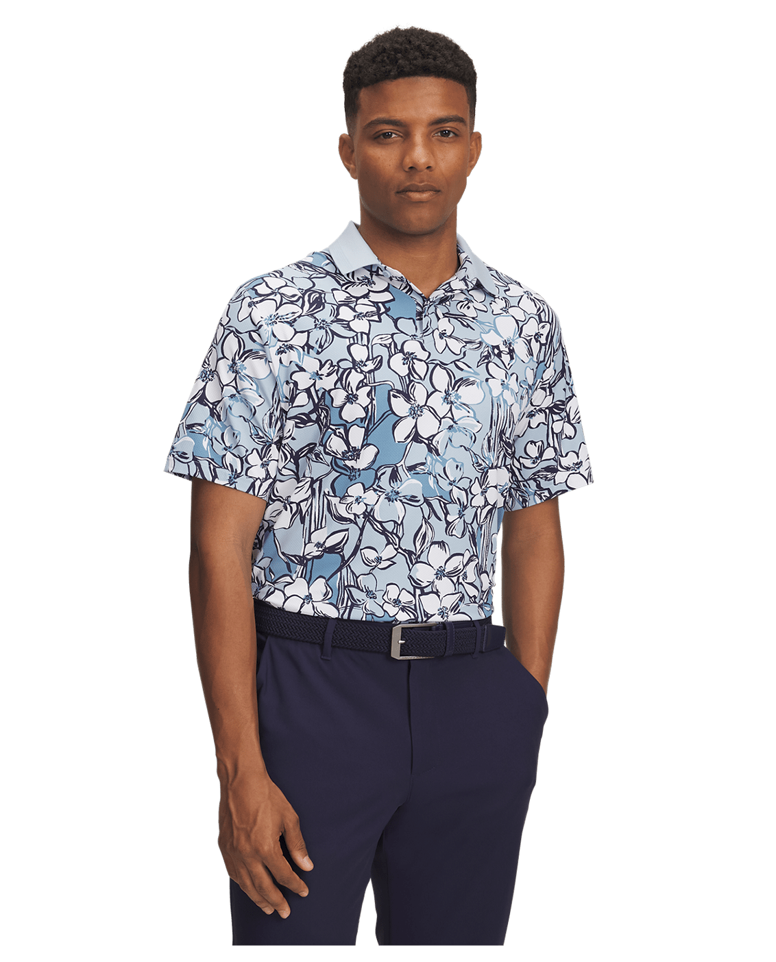 Under Armour Apparel UA Drive Chill Printed Men's Polo