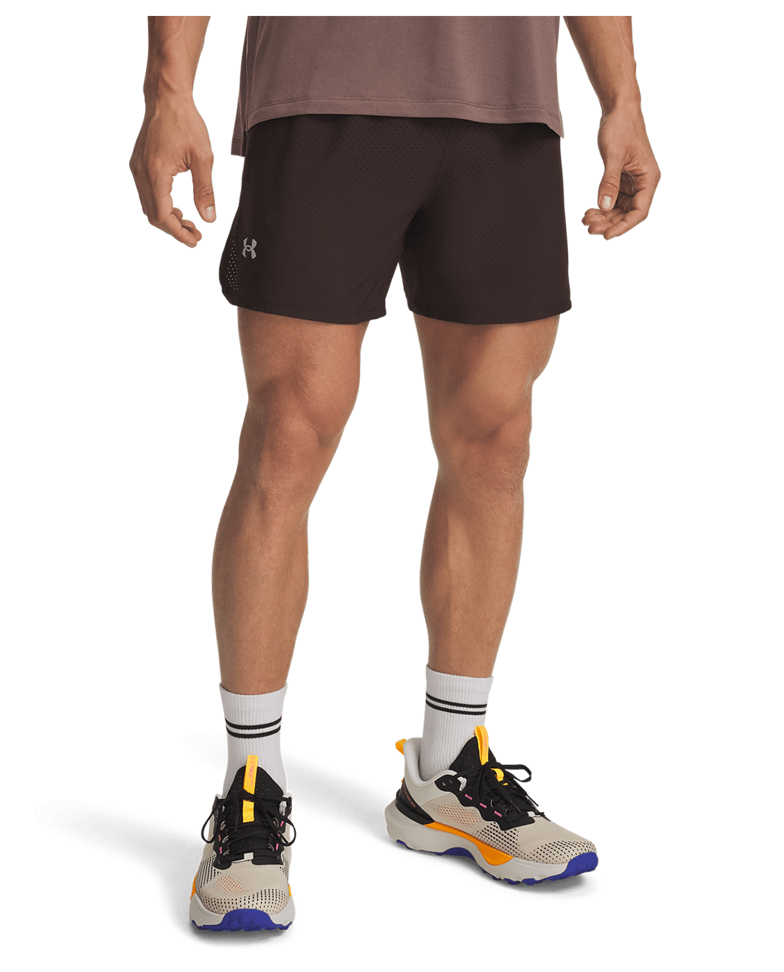 Under Armour Apparel UA Trail Run Launch Men's 5" Shorts