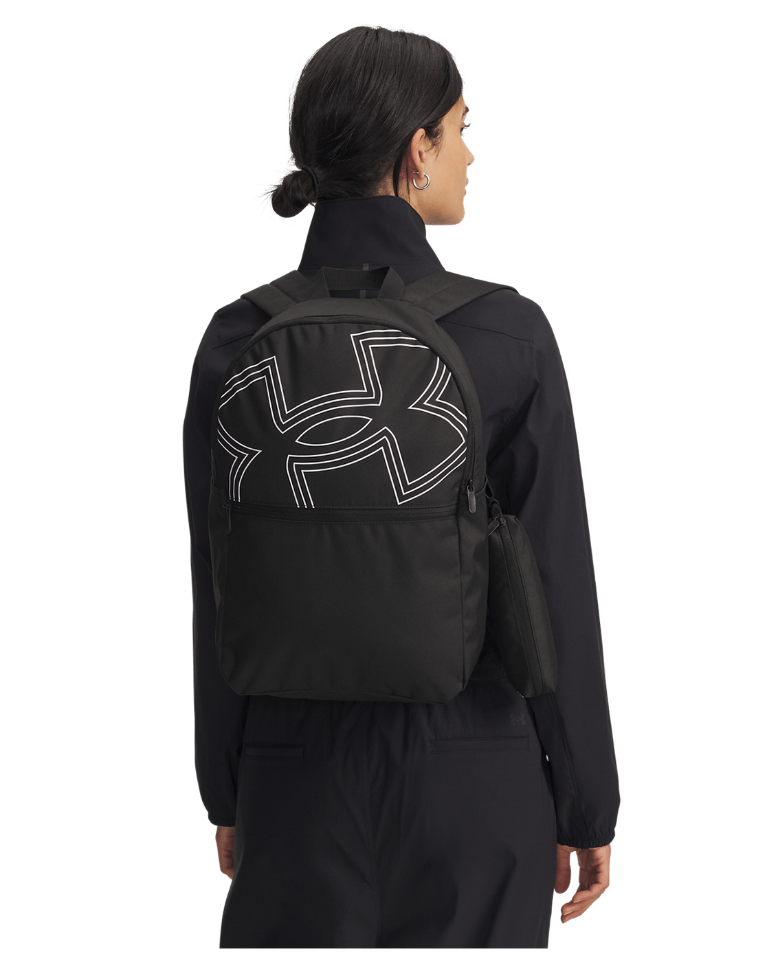 Under Armour Accessories Black/Black/White / OSFM UA Essential Printed Backpack