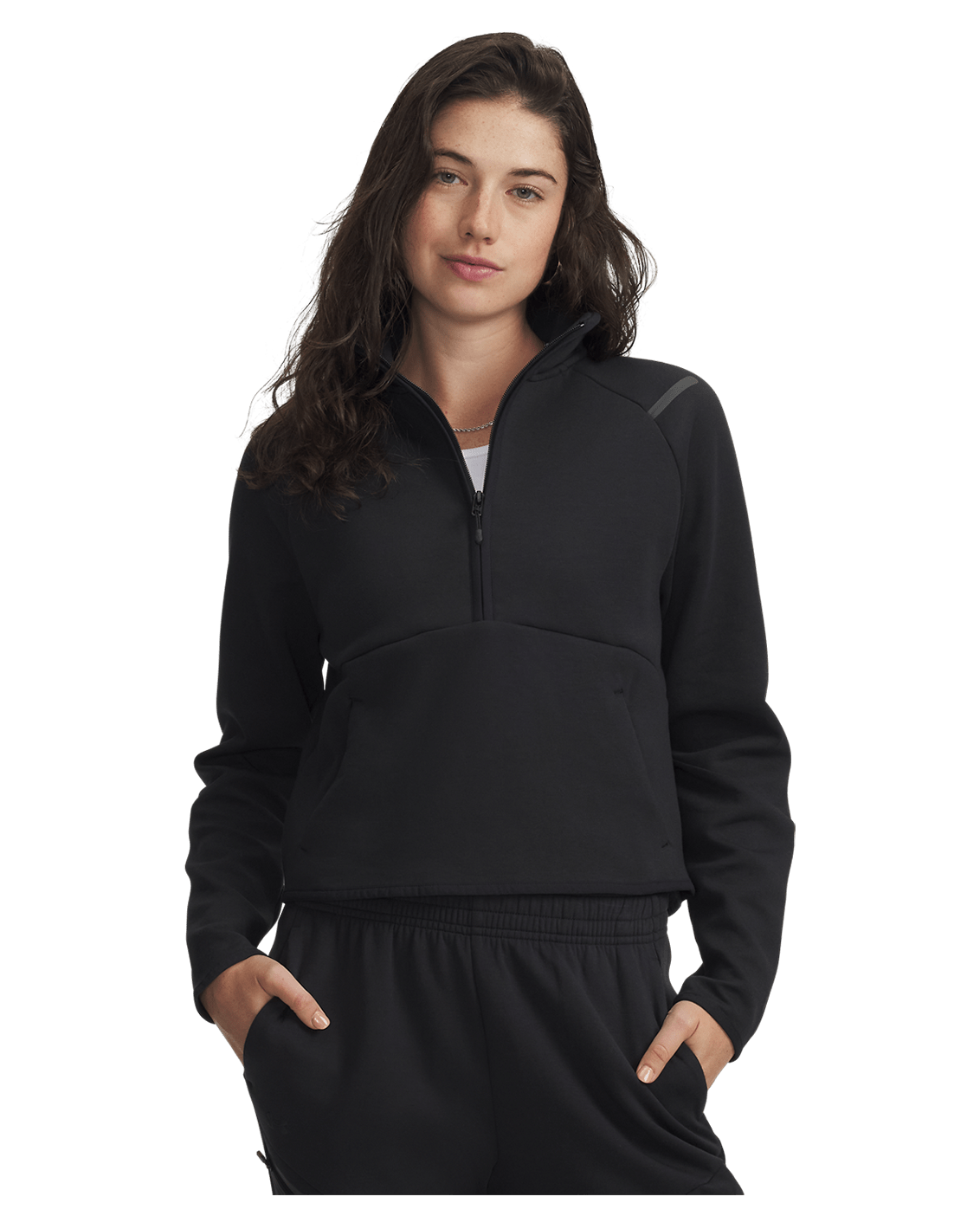 Under Armour Apparel UA Unstoppable Fleece Women's ½ Zip