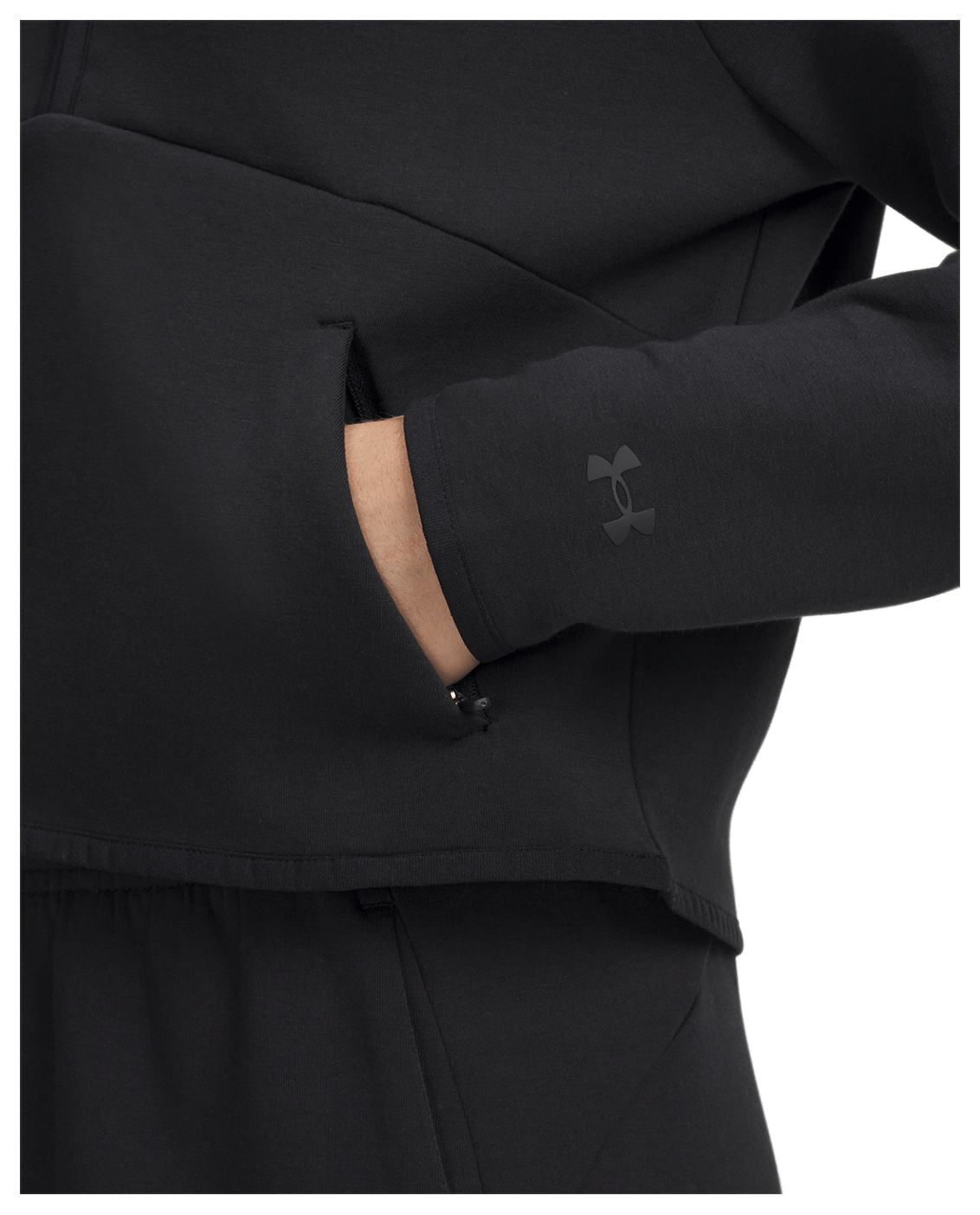 Under Armour Apparel UA Unstoppable Fleece Women's ½ Zip