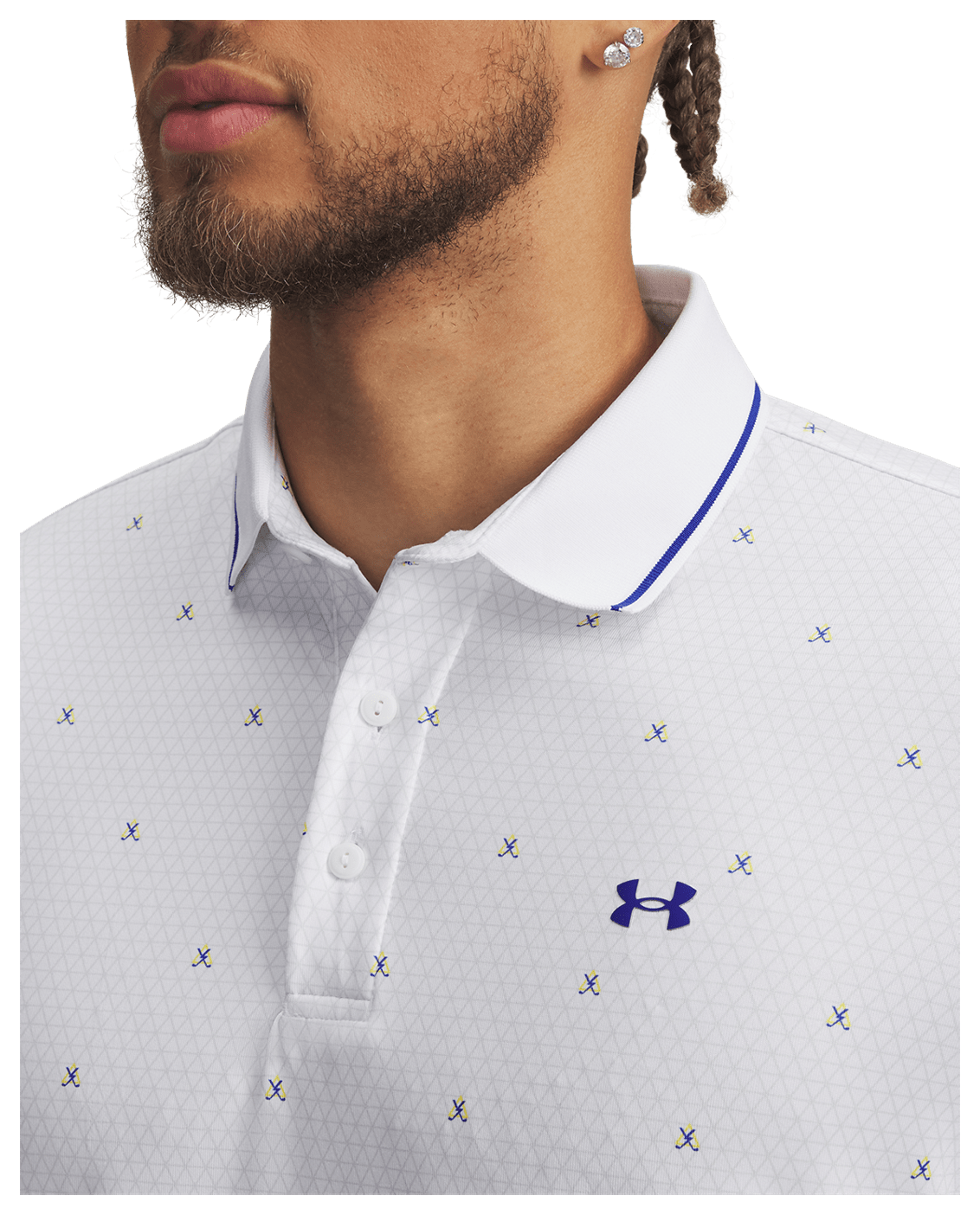 Under Armour Apparel UA Drive Hazard Men's Polo