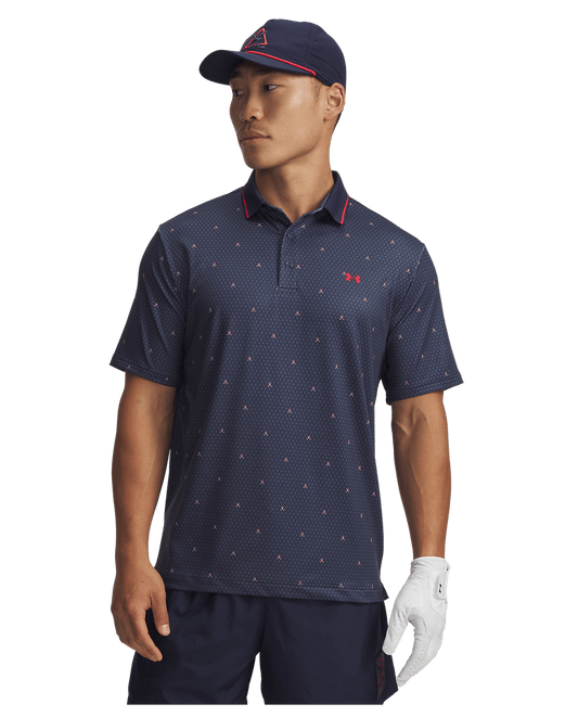 Under Armour Apparel UA Drive Hazard Men's Polo