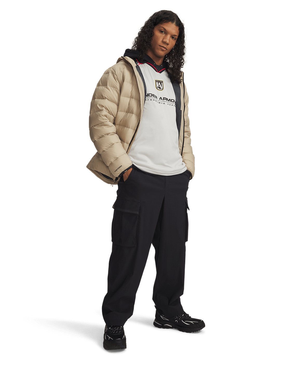 Under Armour Apparel UA Unstoppable Textured Woven Men's Cargo Pants