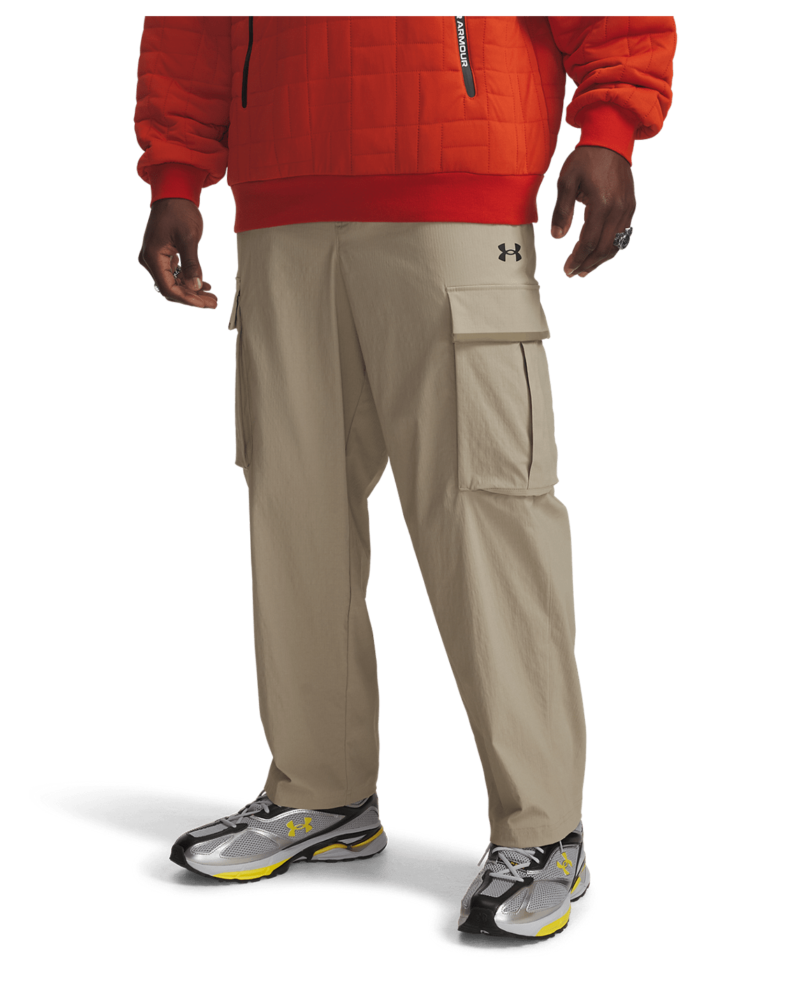 Under Armour Apparel UA Unstoppable Textured Woven Men's Cargo Pants