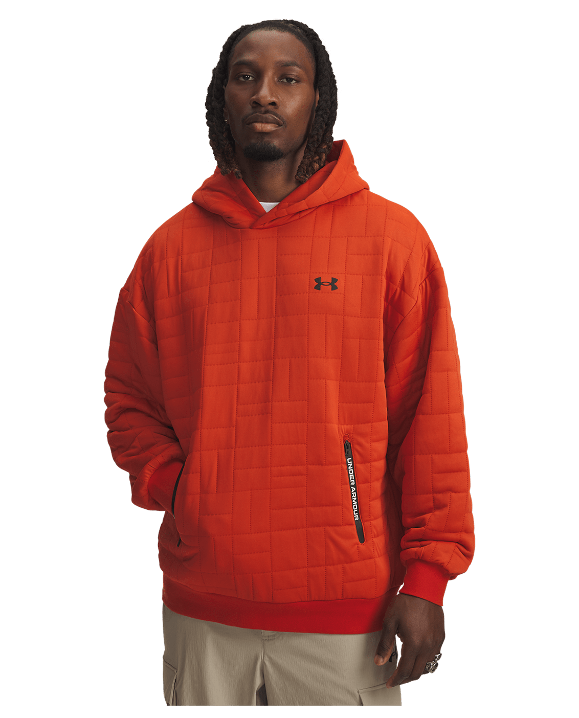 Under Armour Apparel UA Unstoppable Fleece Textured Men's Hoodie