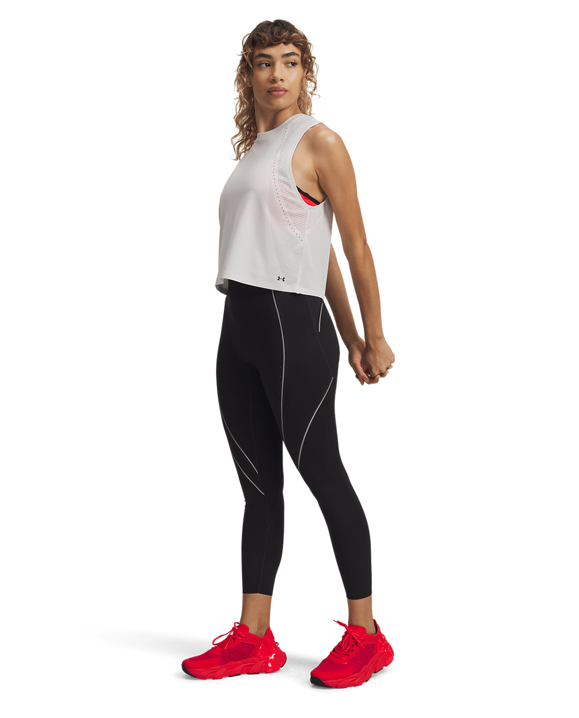 Under Armour Apparel UA Halo Bonded Women's Ankle Leggings