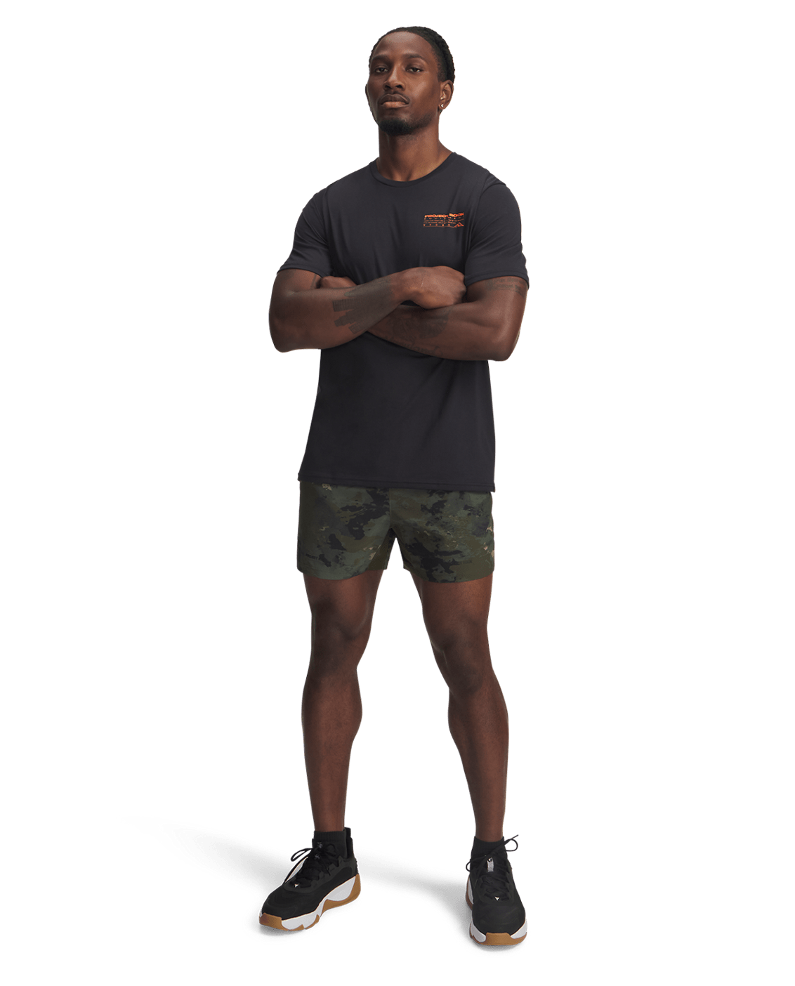 Under Armour Apparel Project Rock Men's Short Sleeve