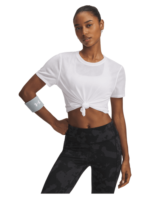 Under Armour Apparel UA Launch Jacquard Women's Short Sleeve