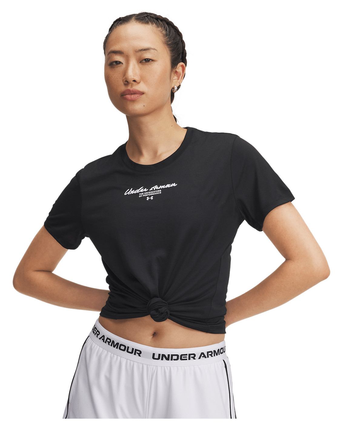 Under Armour Apparel UA Tech™ Script Graphic Women's Short Sleeve
