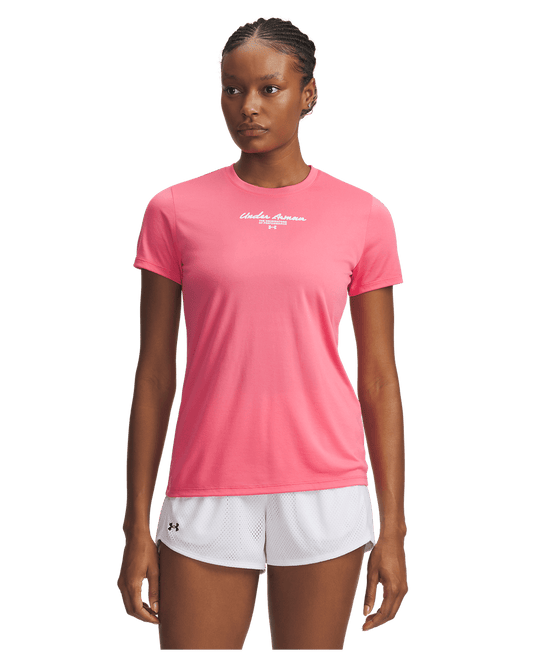 Under Armour Apparel UA Tech™ Script Graphic Women's Short Sleeve