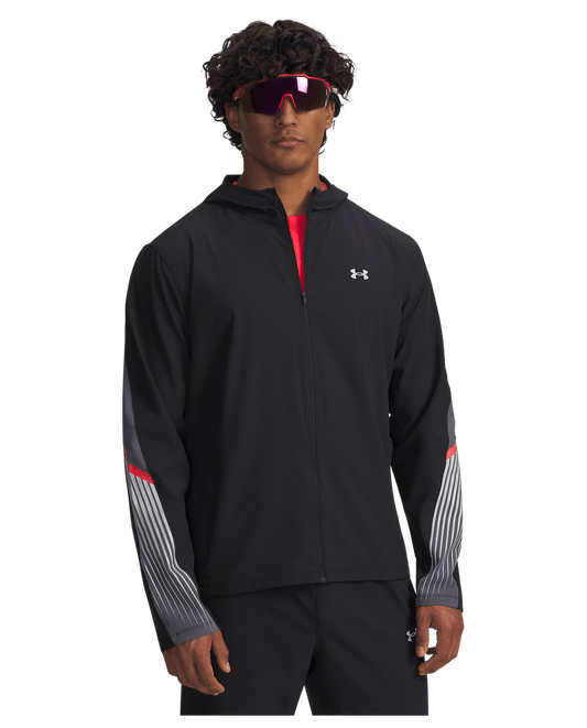 Under Armour Apparel UA Velociti Storm Men's Hooded Jacket
