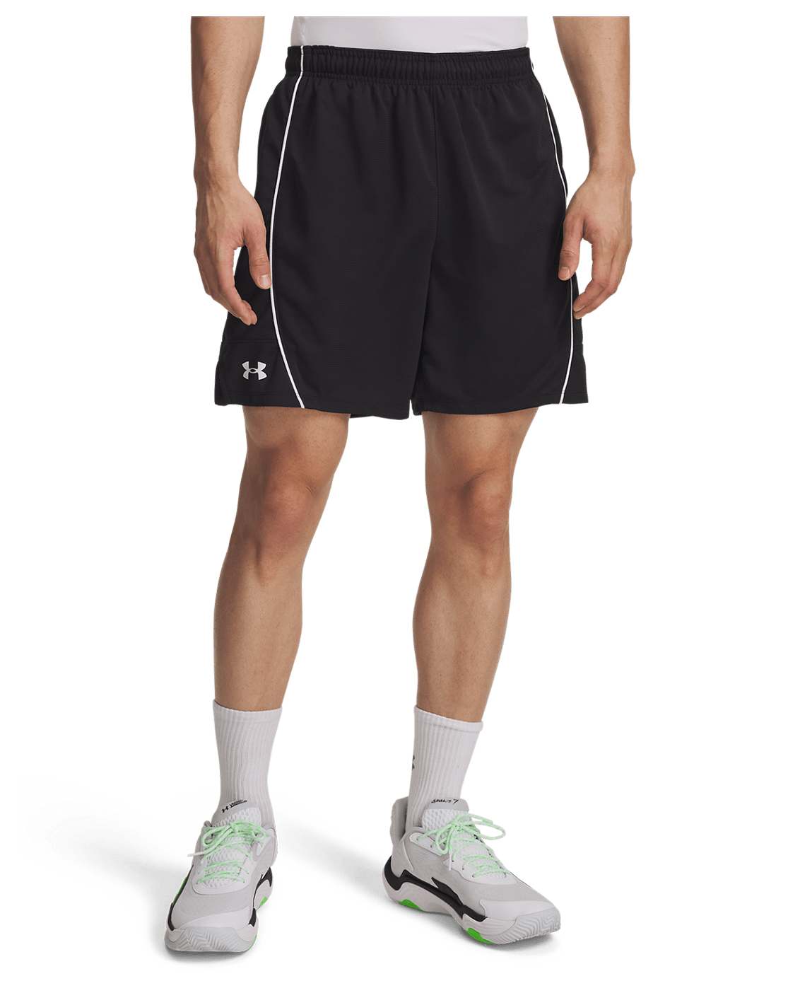 Under Armour Apparel UA Zone Blocked Men's 7'' Shorts