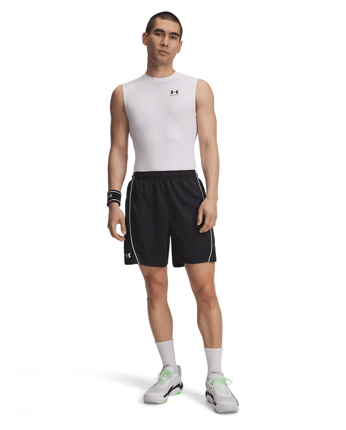 Under Armour Apparel UA Zone Blocked Men's 7'' Shorts
