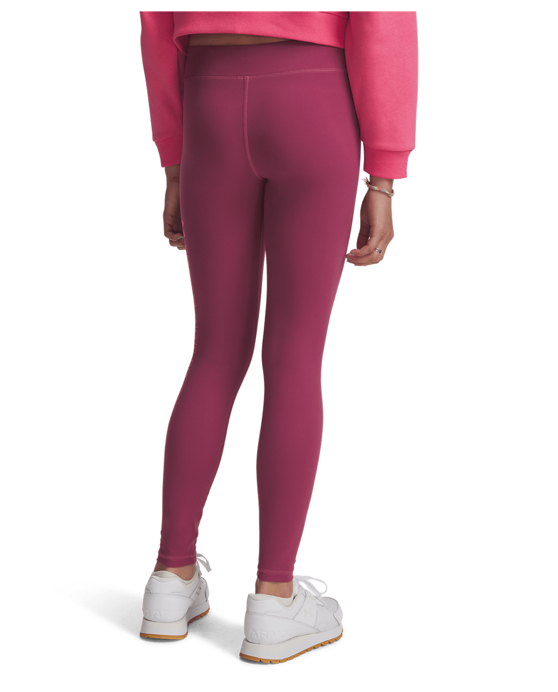 Under Armour Apparel UA Motion Branded Girls' Leggings