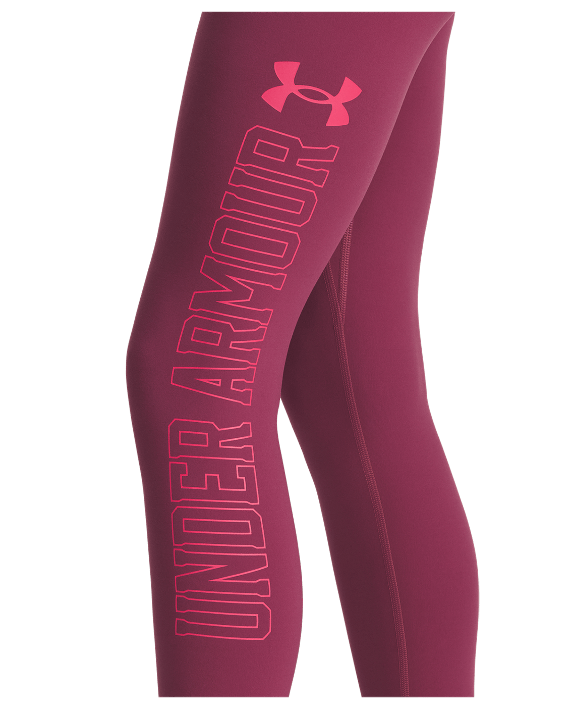 Under Armour Apparel UA Motion Branded Girls' Leggings