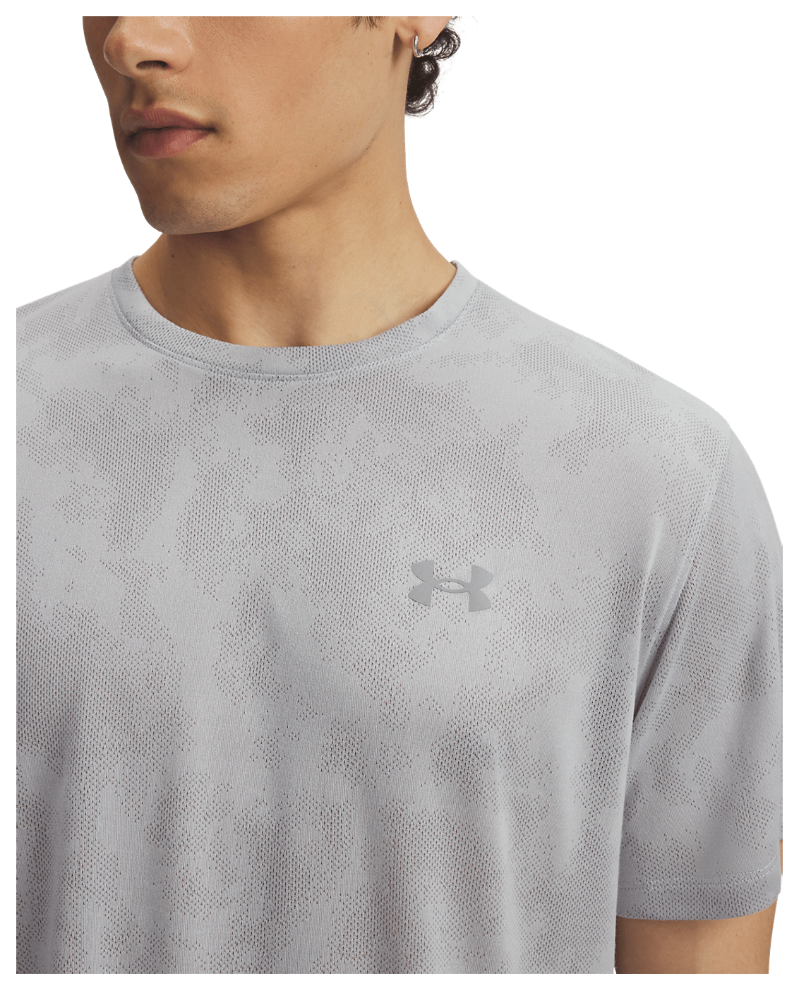 Under Armour Apparel UA Launch Camo Men's Short Sleeve
