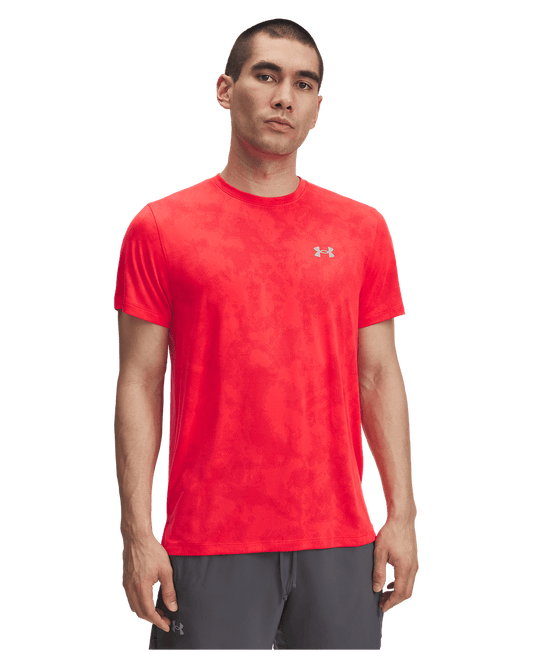 Under Armour Apparel UA Launch Camo Men's Short Sleeve