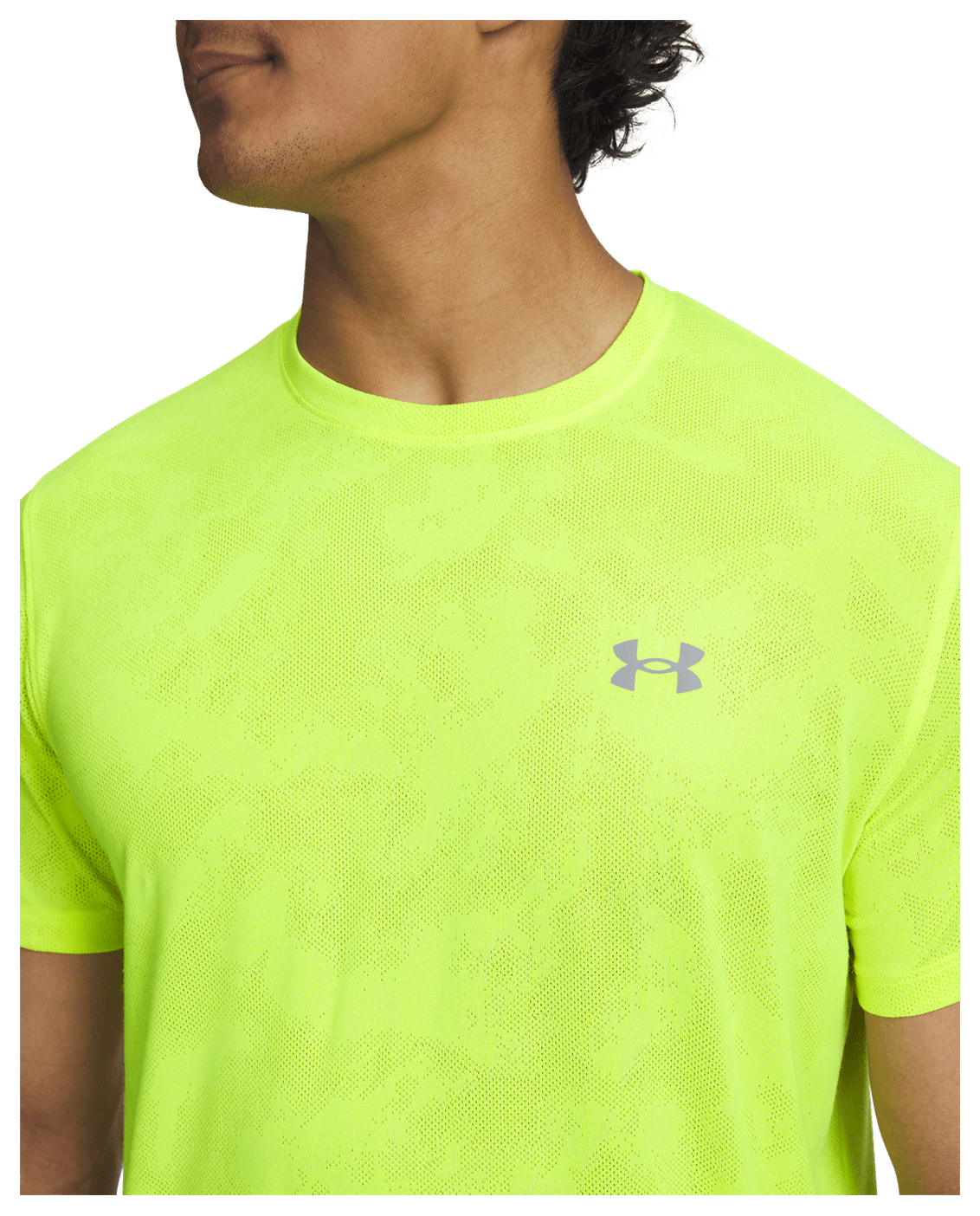 Under Armour Apparel UA Launch Camo Men's Short Sleeve
