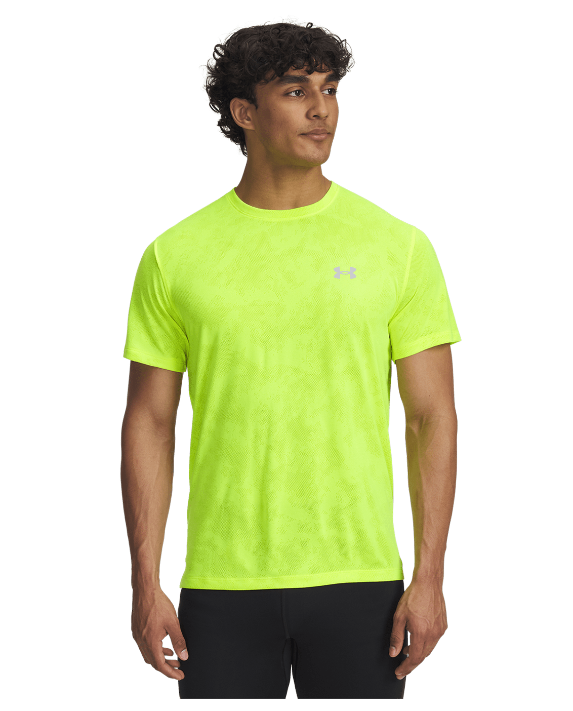 Under Armour Apparel UA Launch Camo Men's Short Sleeve