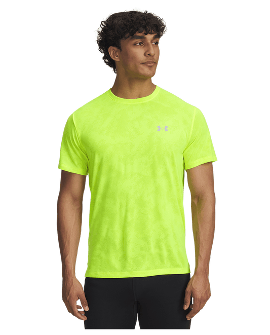 Under Armour Apparel UA Launch Camo Men's Short Sleeve