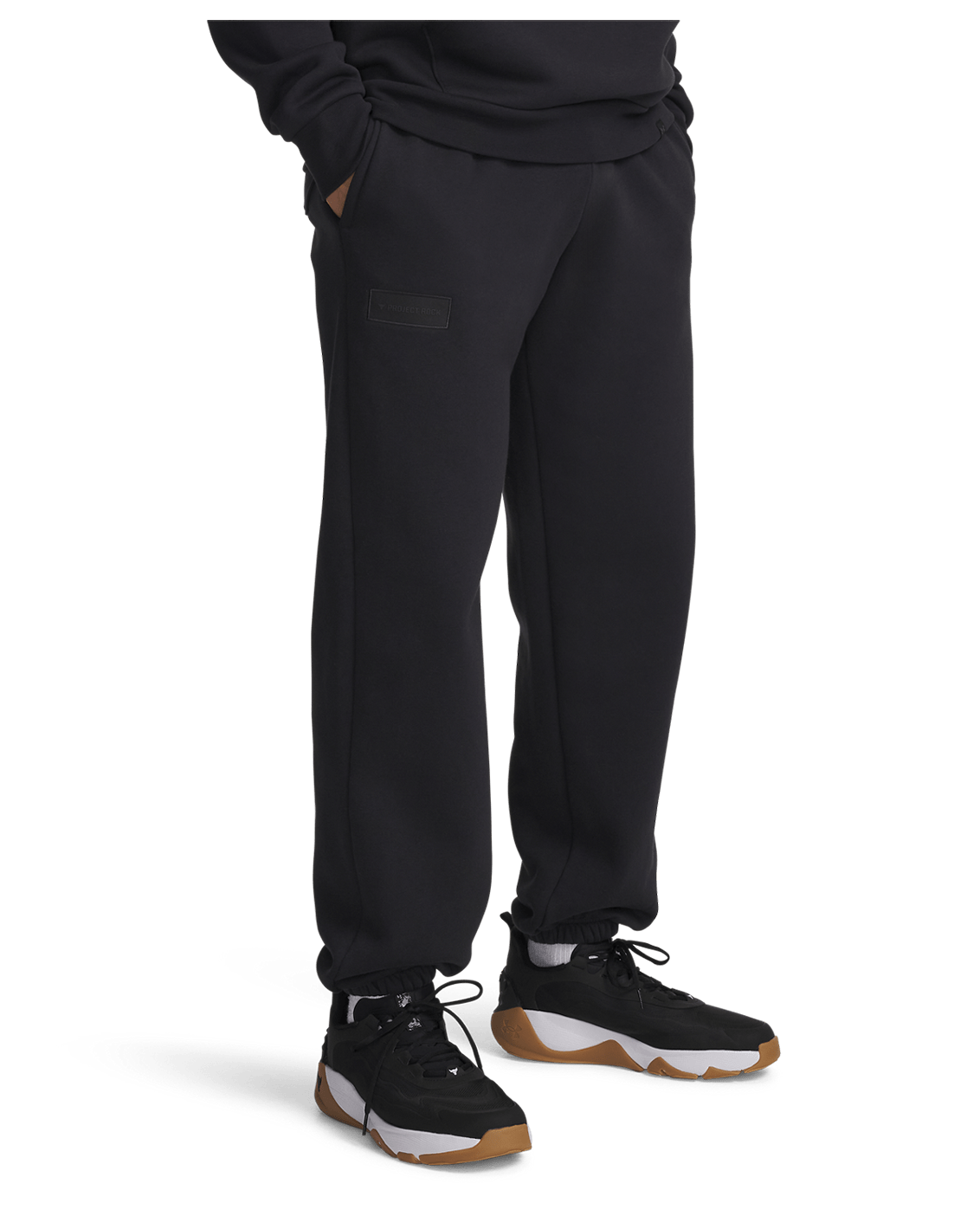 Under Armour Apparel Project Rock Icon Fleece Men's Joggers