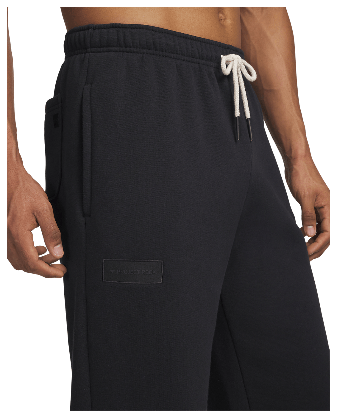 Under Armour Apparel Project Rock Icon Fleece Men's Joggers