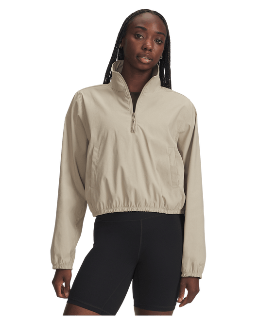 Under Armour Apparel UA Unstoppable Woven Women's ½ Zip