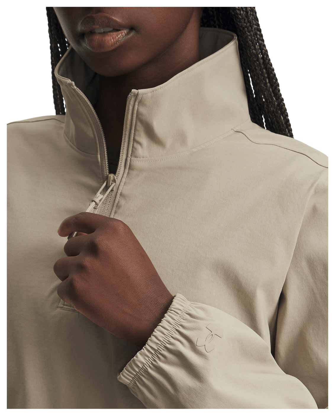 Under Armour Apparel UA Unstoppable Woven Women's ½ Zip