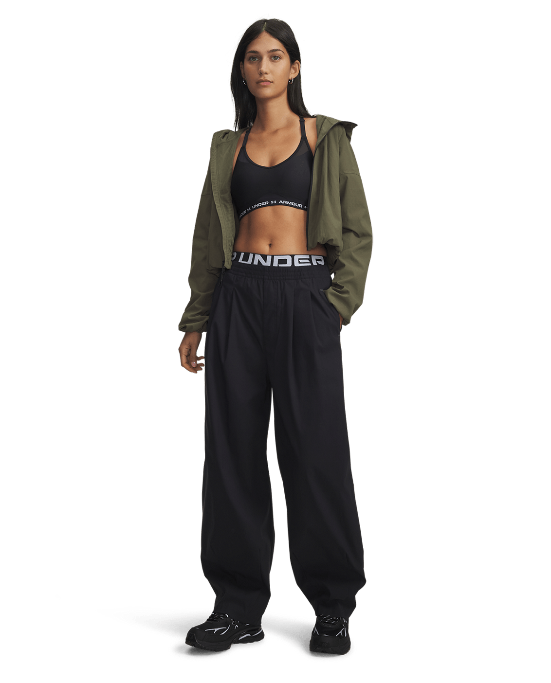 Under Armour Apparel UA Unstoppable Woven Women's Pants