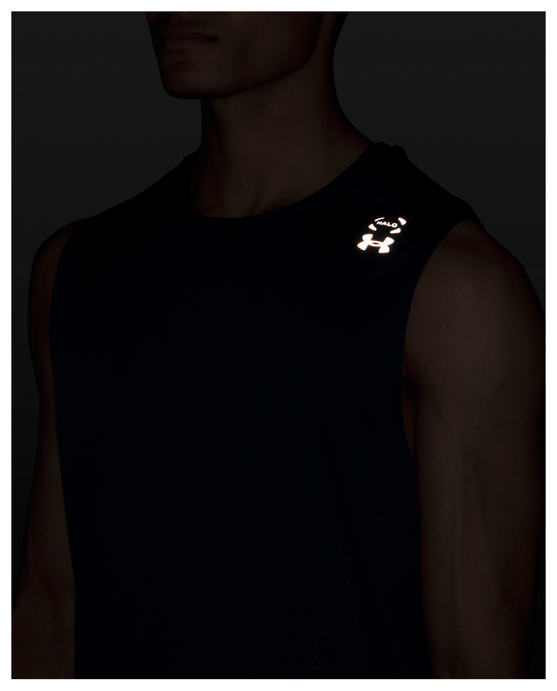 Under Armour Apparel UA Halo Vent Men's Sleeveless