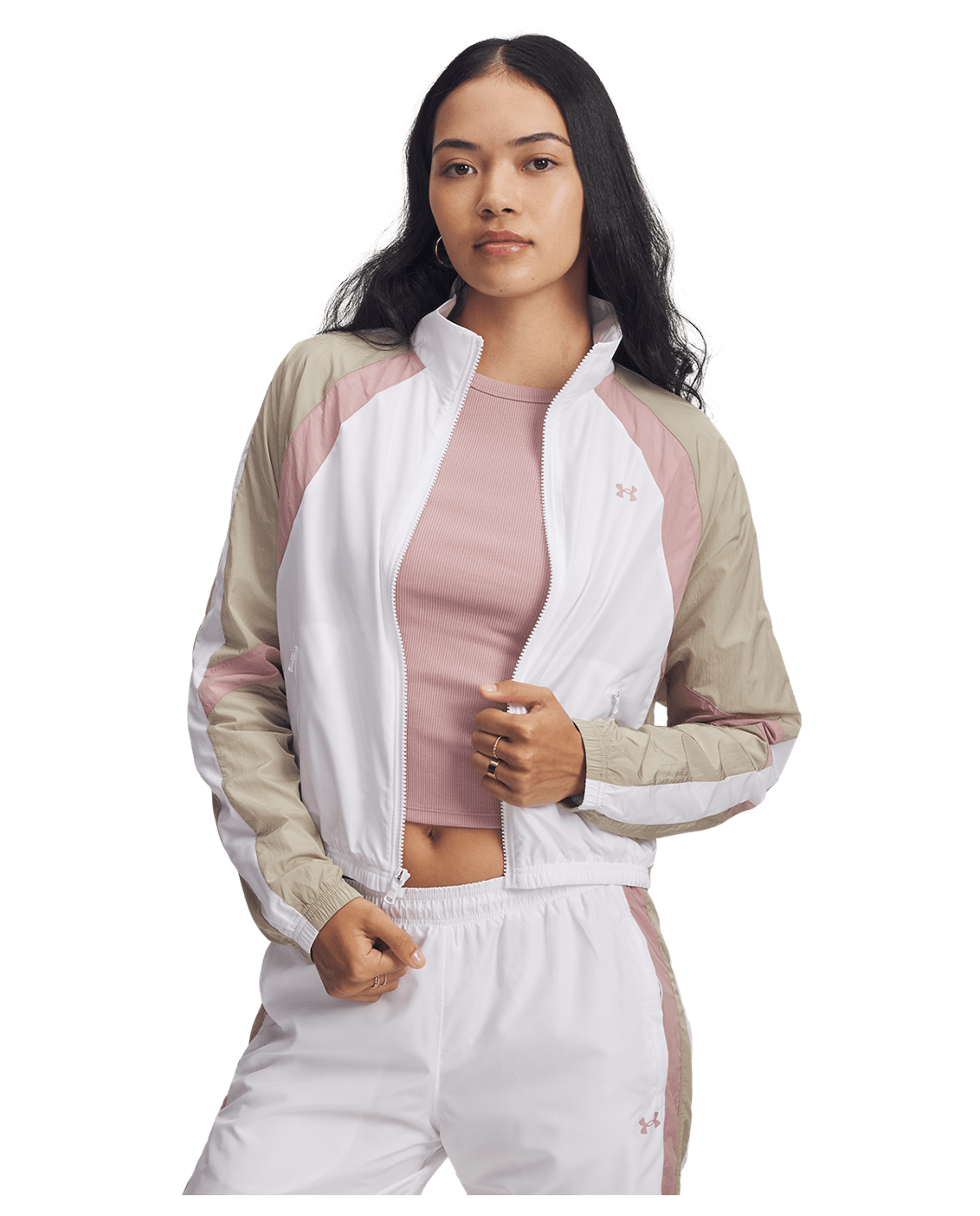 Under Armour Apparel UA Icon Crinkle Women's Jacket