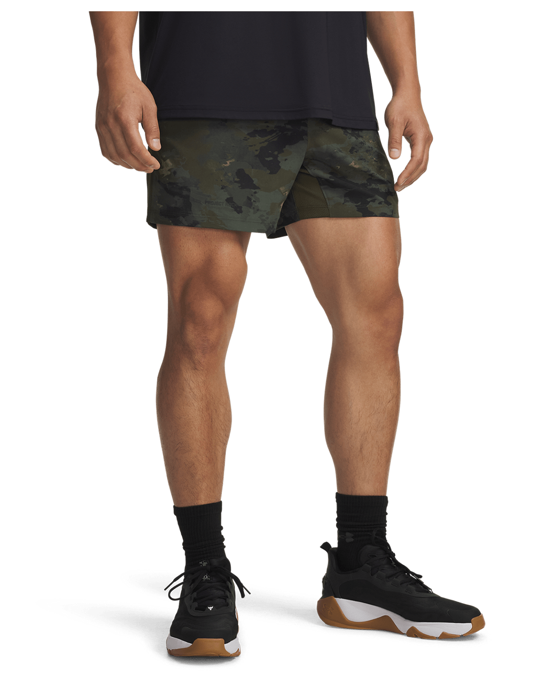 Under Armour Apparel Project Rock Ultimate Men's 5" Shorts