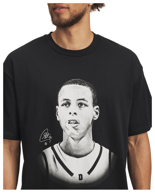 Under Armour Apparel Curry Heavyweight Men's Oversized T-Shirt