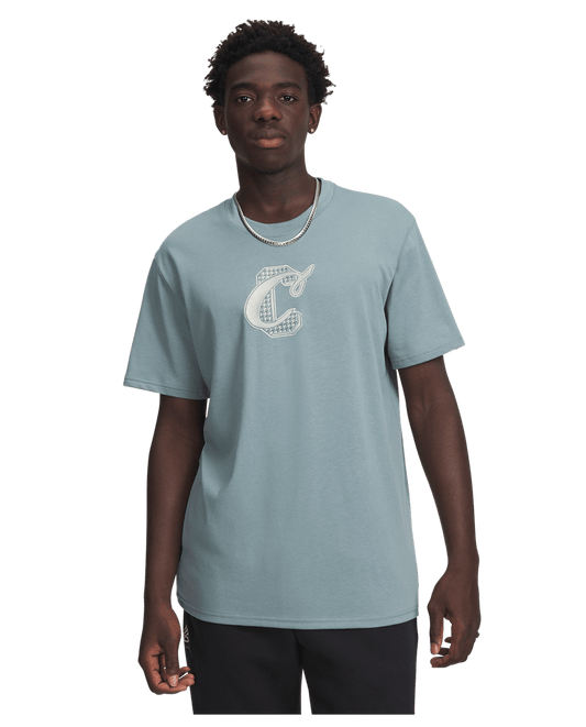 Under Armour Apparel Curry Verbiage Men's T-Shirt