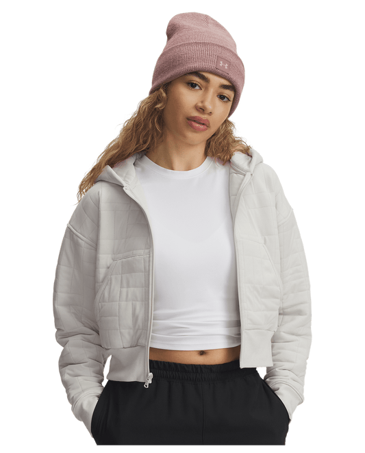 Under Armour Apparel UA Unstoppable Fleece Textured Women's Full Zip