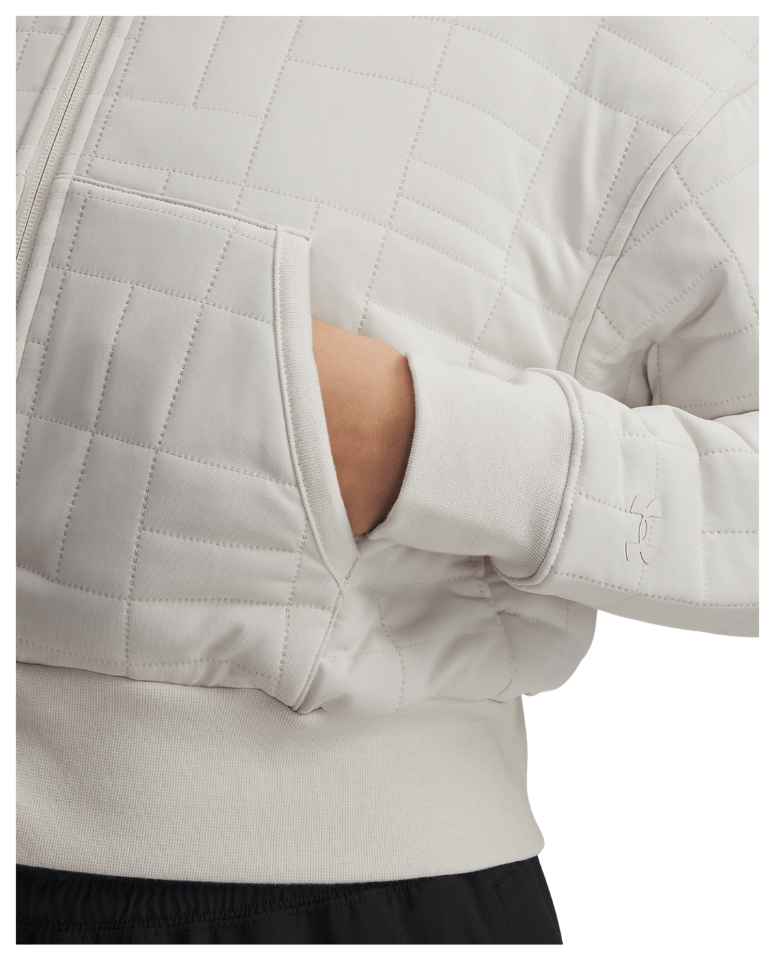 Under Armour Apparel UA Unstoppable Fleece Textured Women's Full Zip