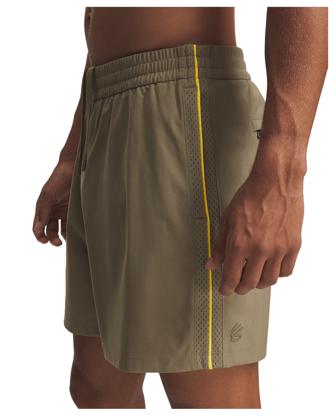 Under Armour Apparel Curry Range Men's 7" Golf Shorts