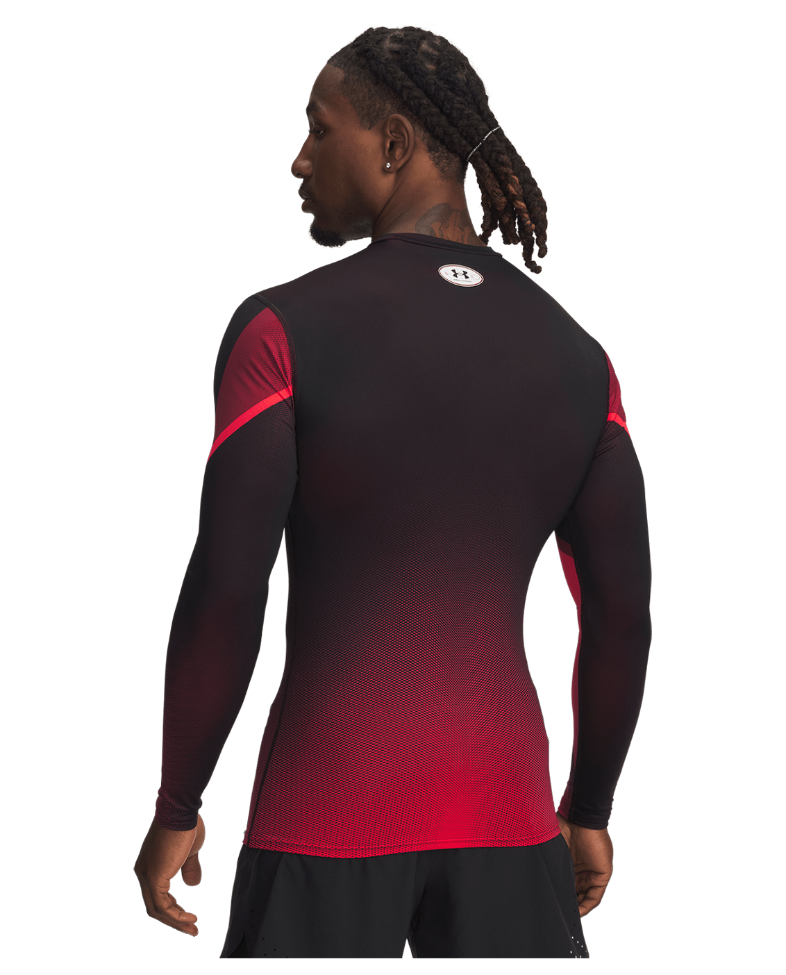 Under Armour Apparel HeatGear® Sublimated Crew Men's Long Sleeve