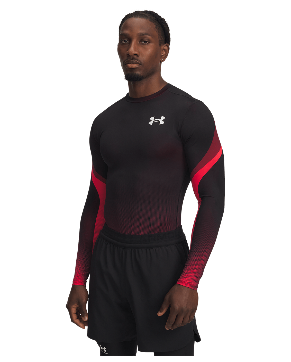 Under Armour Apparel HeatGear® Sublimated Crew Men's Long Sleeve