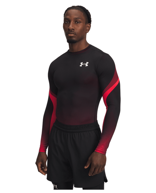 Under Armour Apparel HeatGear® Sublimated Crew Men's Long Sleeve