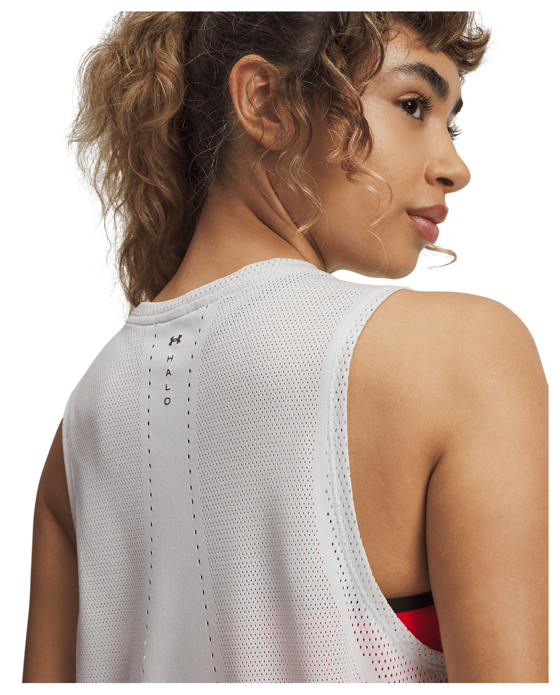 Under Armour Apparel UA Halo Vent Women's Sleeveless