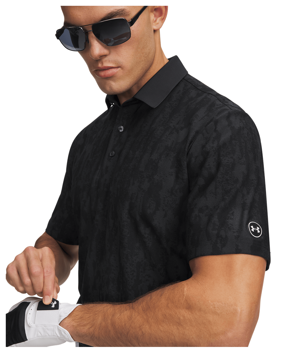 Under Armour UA ArmourDry Jacquard Men's Polo