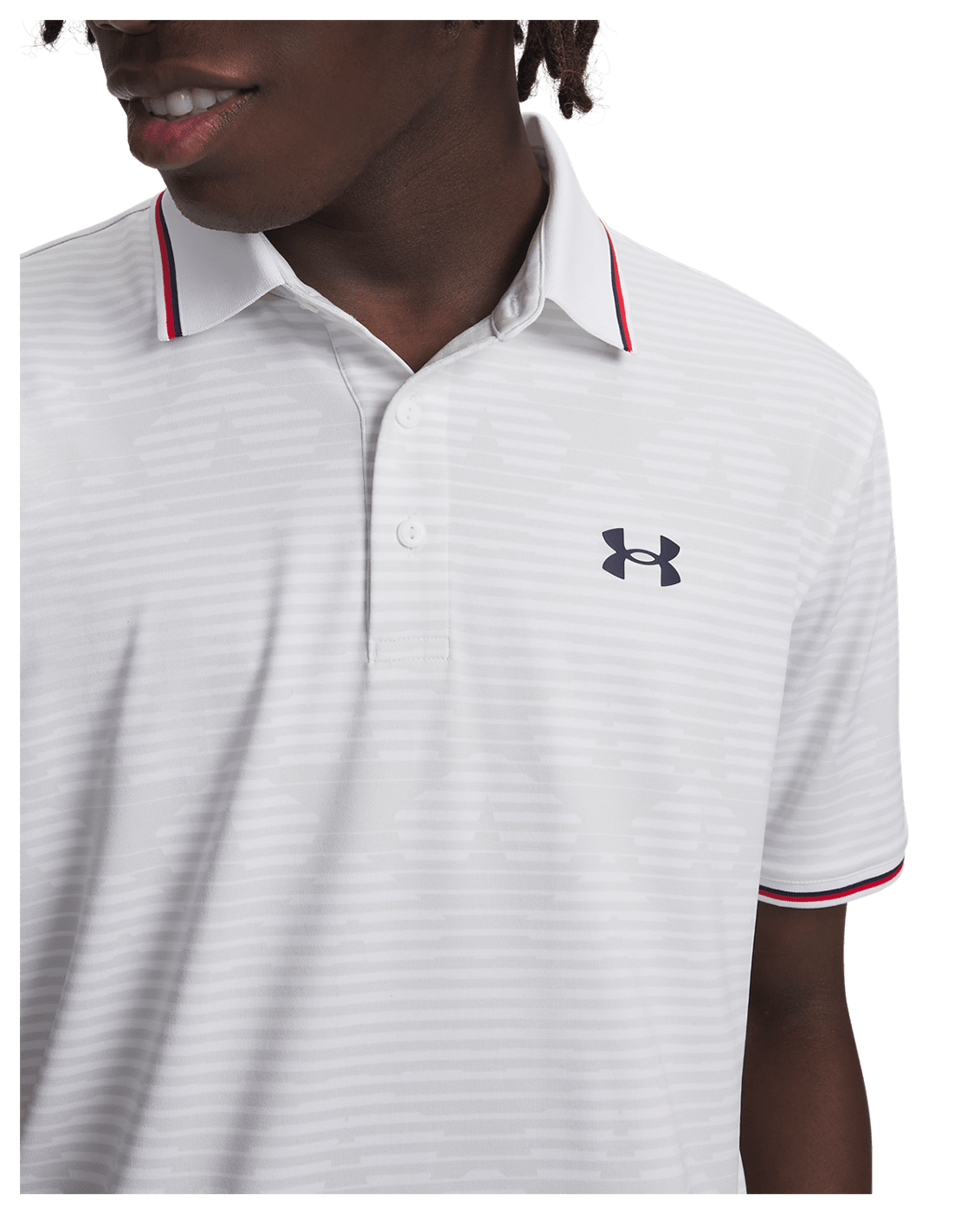 Under Armour Apparel UA Drive Hazard Star Men's Polo