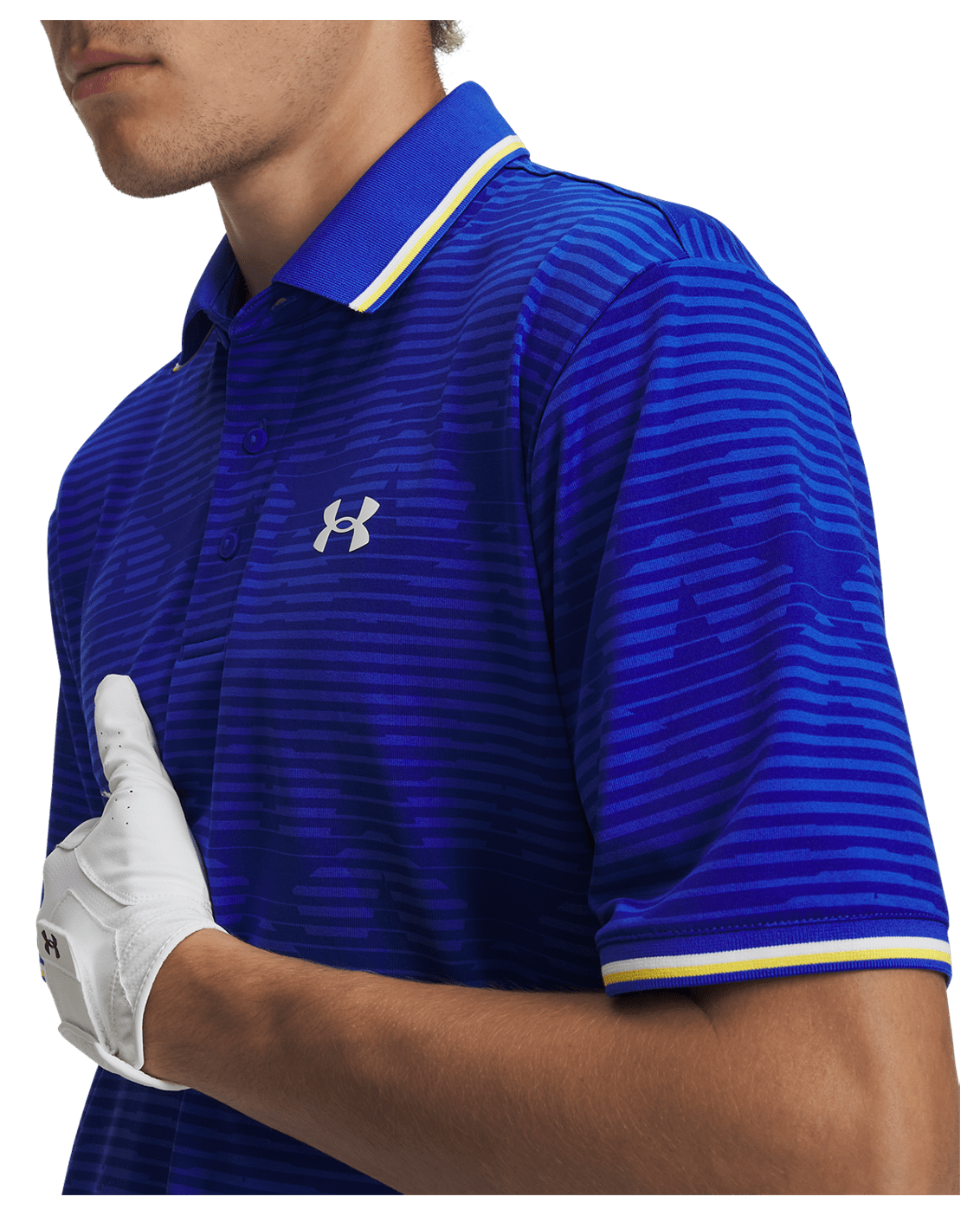 Under Armour Apparel UA Drive Hazard Star Men's Polo